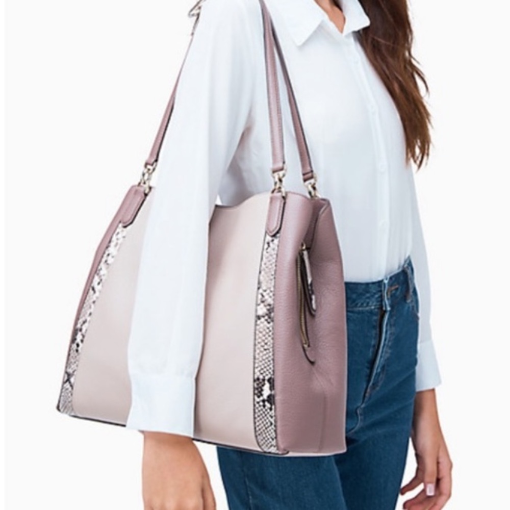 Kate Spade Jackson Triple Compartment shoulder bag